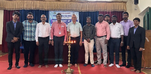 Research Workshop Organized by MBA (IB) Department at University College Research Workshop Organized by MBA (IB) Department at University College